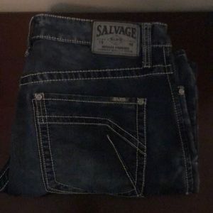Salvage men’s jeans